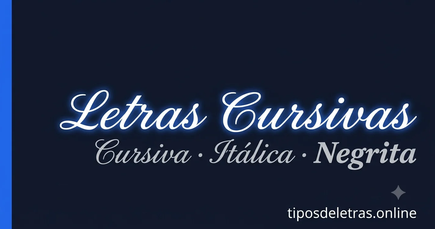 Letras cursivas para copiar y pegar — generador de script Unicode online gratis